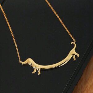 DHARMA DOG STATEMENT NECKLACE